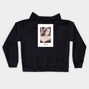 Judgment Tarot Card - Bette Davis Kids Hoodie